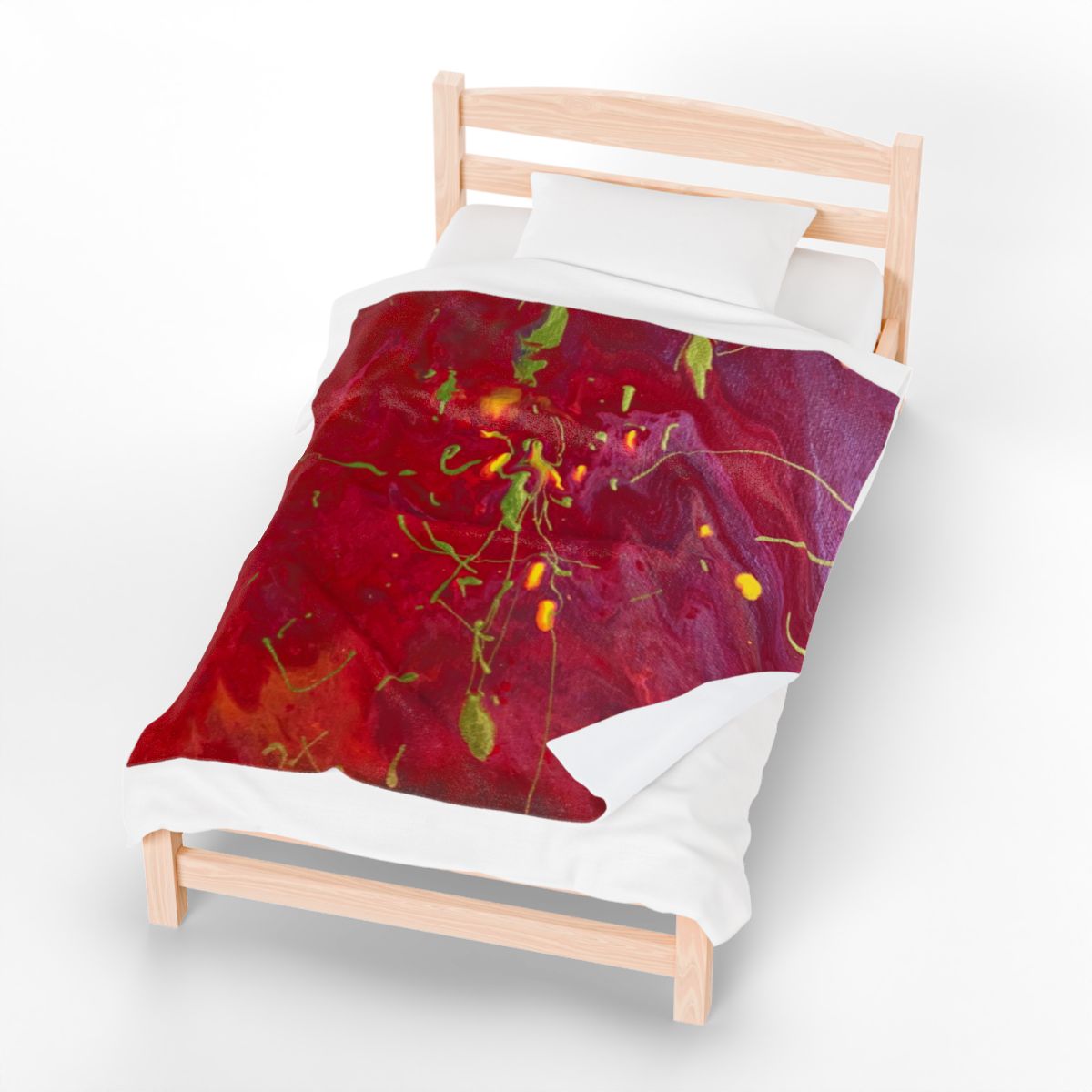 ‘Eternal Flame’ Plush Blanket