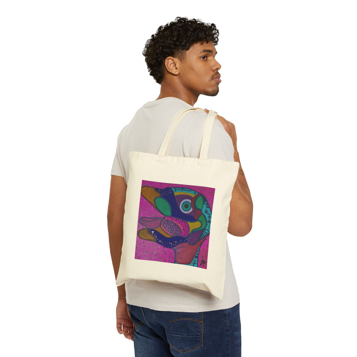 ‘Duck Duck Goose’ Tote Bag