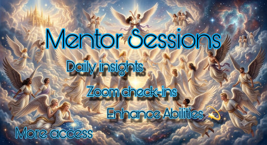 Mentor Sessions (A month Subscription) 👁️🪽✨