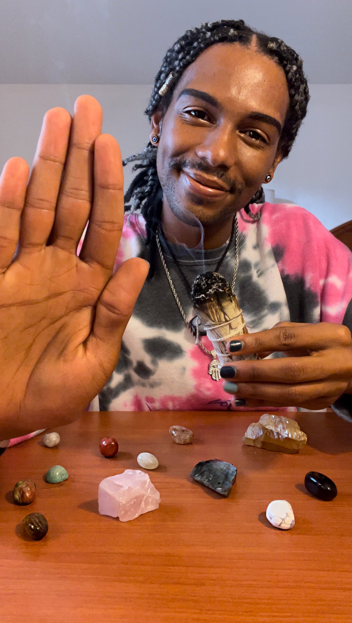 Reiki Sesh- Full Chakra Cleansing 🤲🏾✨ (up to 90 mins)