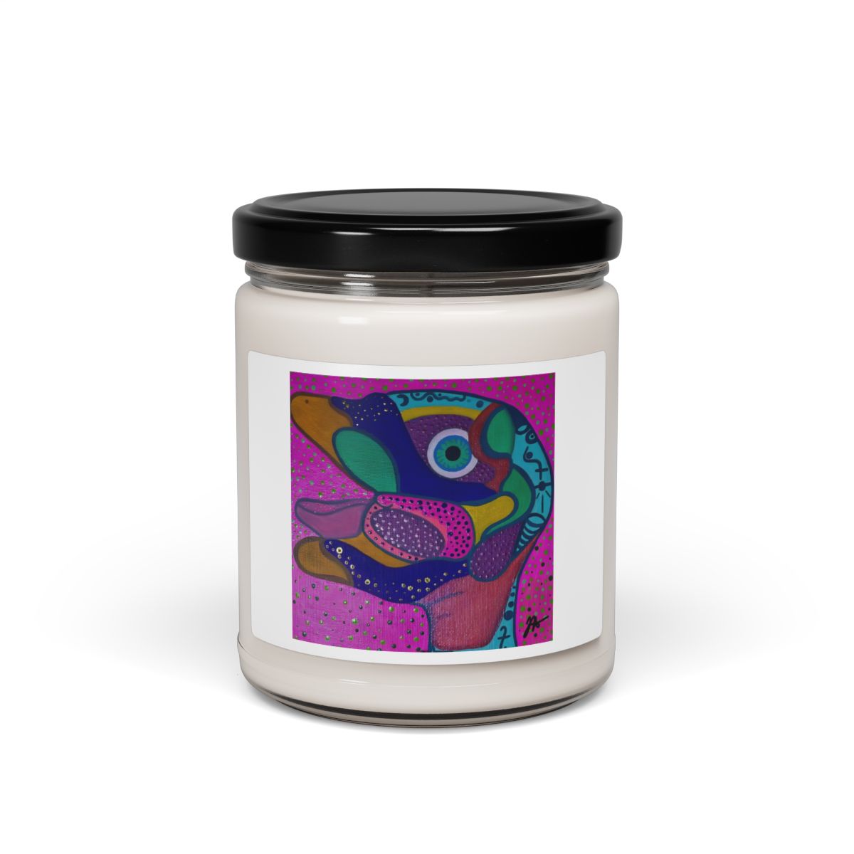 Soy Candle, 9oz ft. ‘Duck Duck Goose’ 🌸✨
