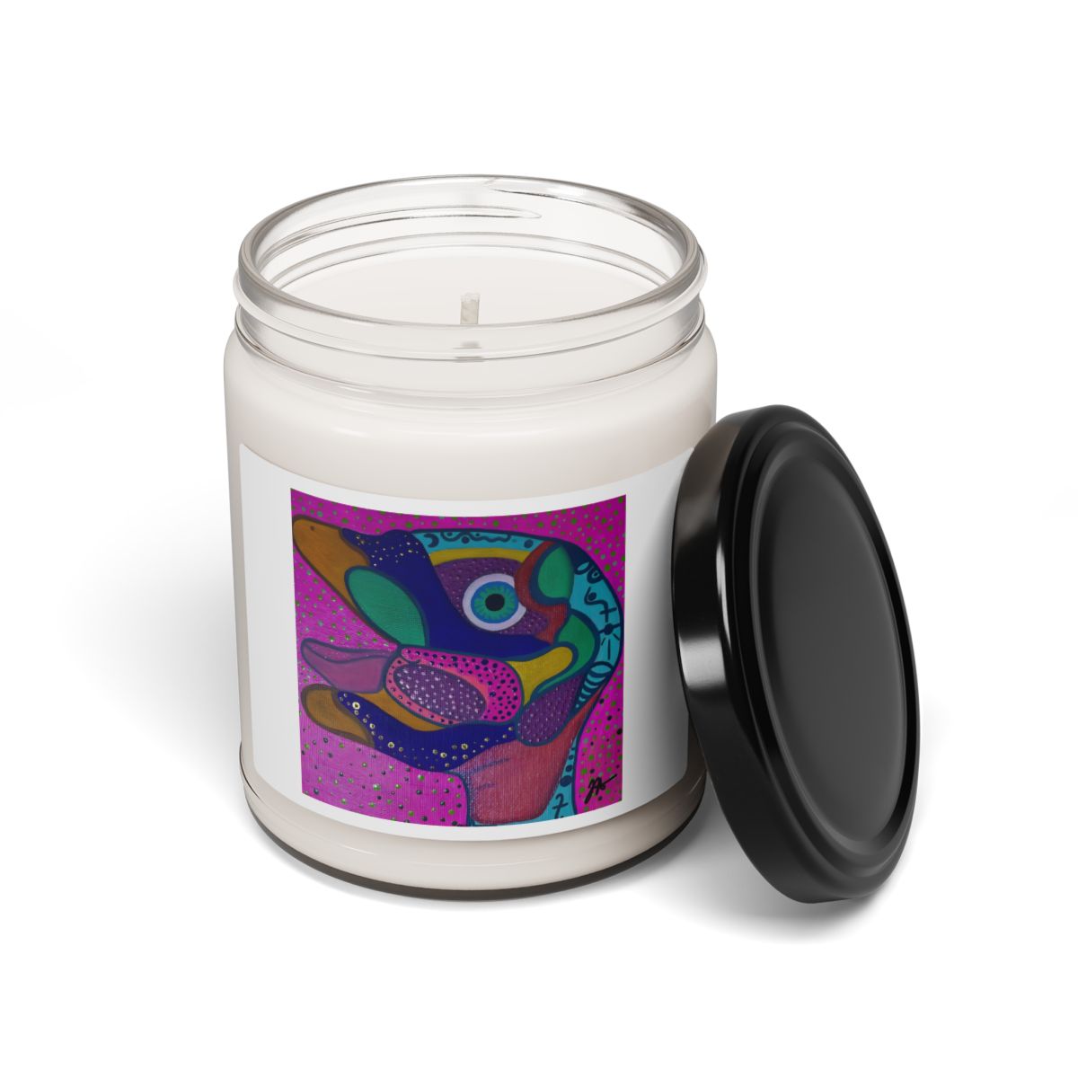 Soy Candle, 9oz ft. ‘Duck Duck Goose’ 🌸✨
