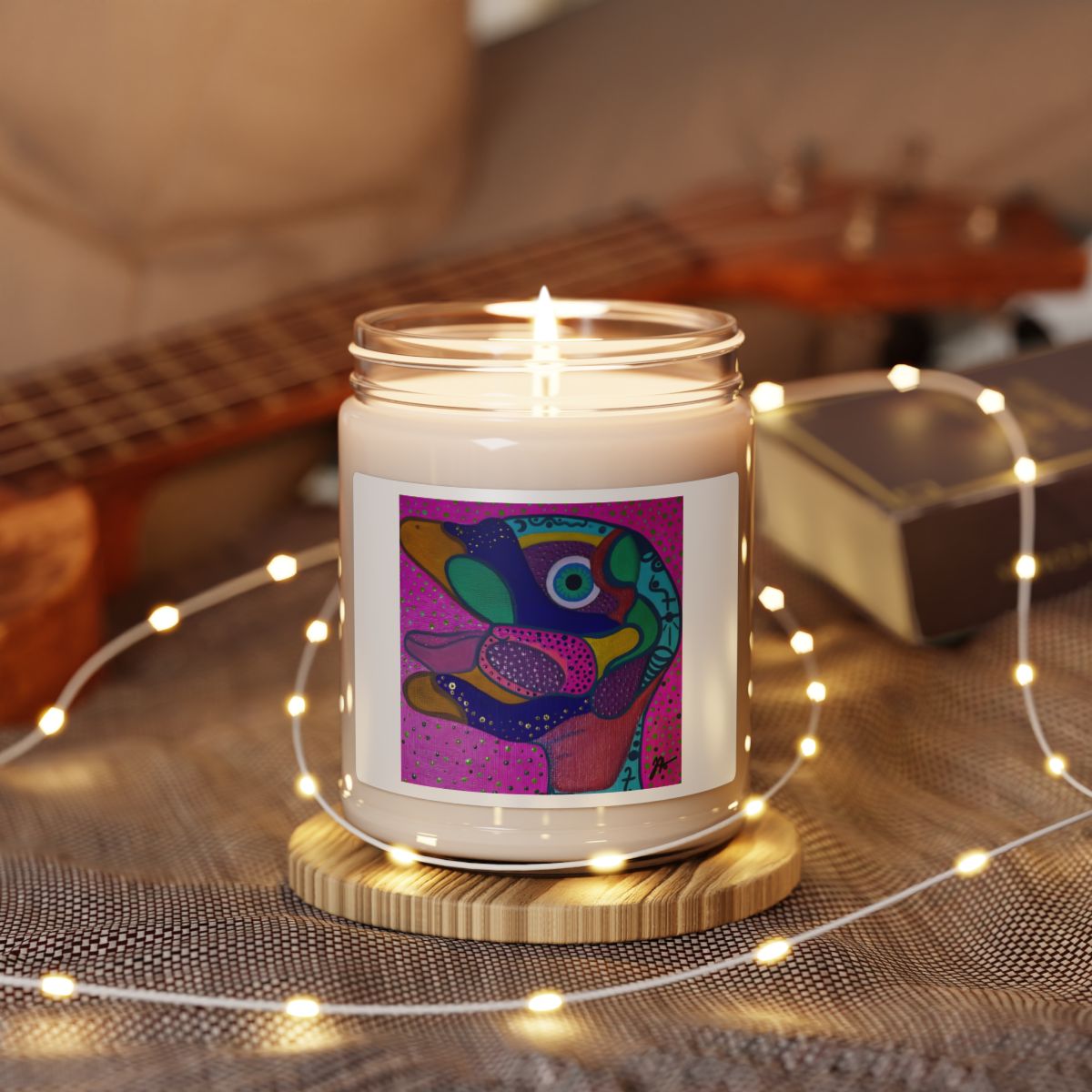 Soy Candle, 9oz ft. ‘Duck Duck Goose’ 🌸✨